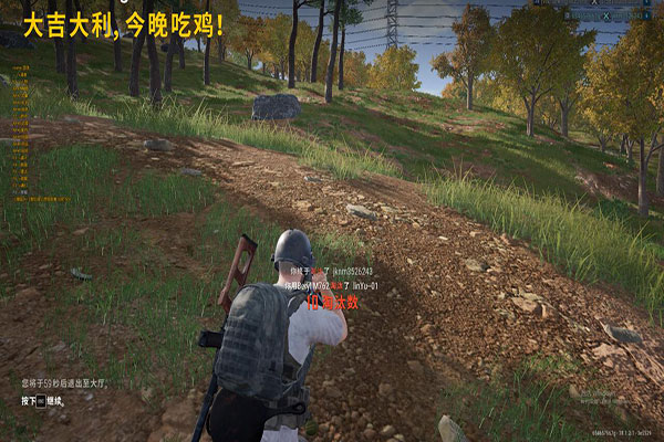 pc端CF辅助软件效果